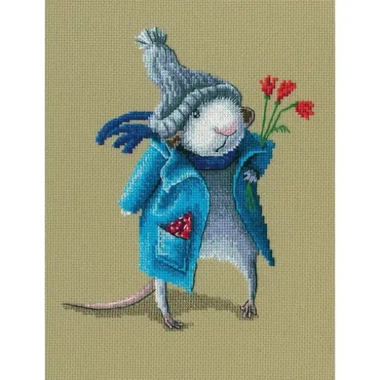 RTO Bunch Under the Armpits Counted Cross Stitch Kit {1}