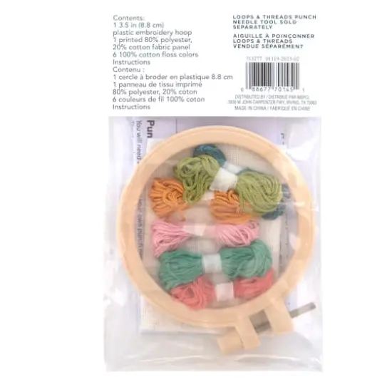 Color Wave Punch Needle Kit by Loops & Threads&reg; {5}