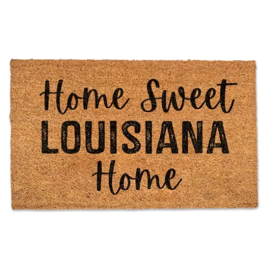 DII&reg; Home Sweet Louisiana Home Door Mat {1}