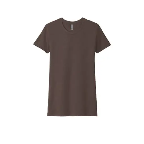 Next Level Colors Crew Neck Women's CVC T-Shirt Espresso {1}