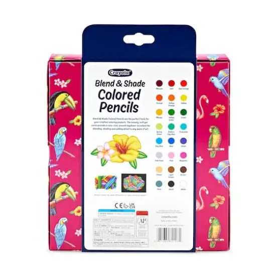 Crayola&reg; 24 Color Blend & Shade Colored Pencils {5}