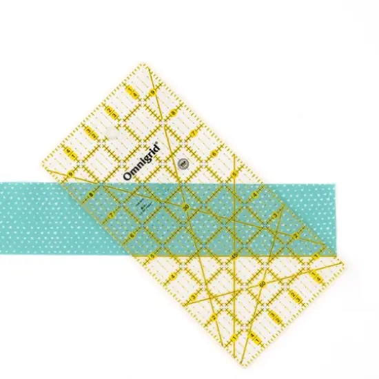 Omnigrid&reg; 5" x 10" Rectangle Quilting & Sewing Ruler {4}