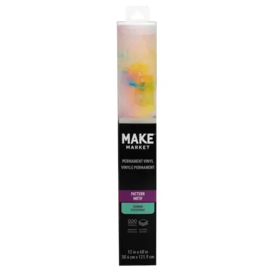 Shimmer Pastel Rainbow Permanent Vinyl by Make Market&reg; {3}
