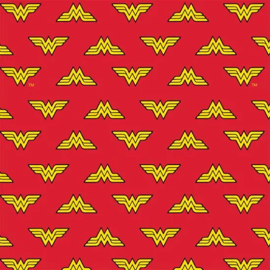 Camelot Fabrics DC Comics Wonder Woman Fleece Precut Set {3}