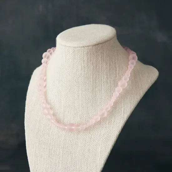 Matte Glass Round Beads by Bead Landing&trade; Light Pink {3}