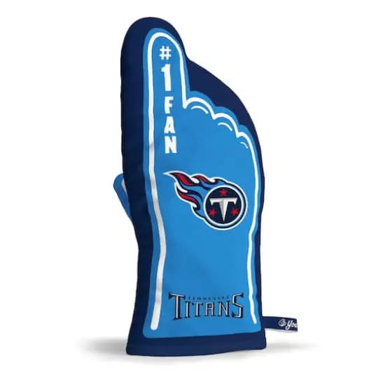 NFL #1 Oven Mitt Tennessee Titans {4}