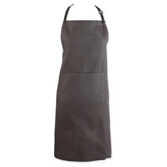 DII&reg; Chino Chef Apron Mineral Gray {1}