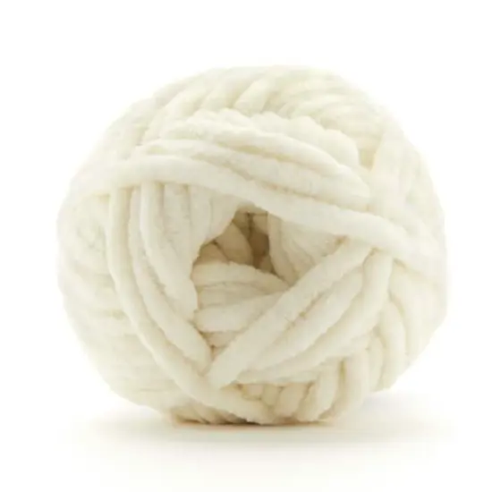 Sweet Snuggles&trade; Yarn by Loops & Threads&reg; Winter White {4}
