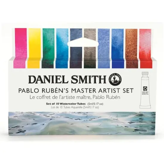 Daniel Smith Pablo Ruben's 10-Color Artist Watercolor Set {1}