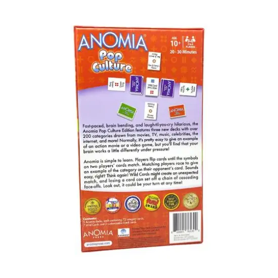 Anomia - Pop Culture Edition {8}