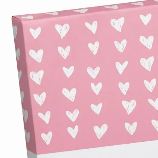 One Annoy Forever Pink Canvas Wall Art {4}