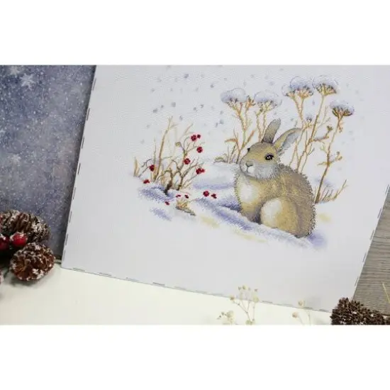 MP Studia Gourmand Rabbit Cross Stitch Kit {5}