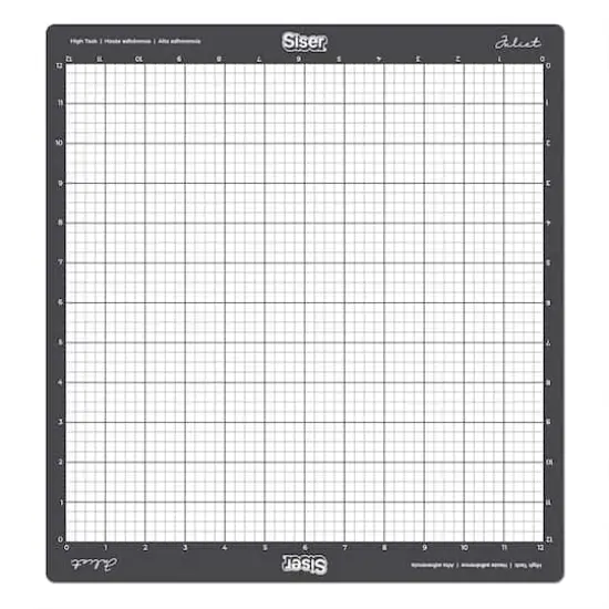 Siser&reg; High Tack Cutting Mat, 12" x 12" {1}