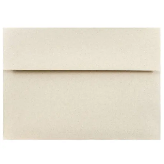 JAM Paper A7 Passport Invitation Envelopes, 50ct. Sandstone {1}