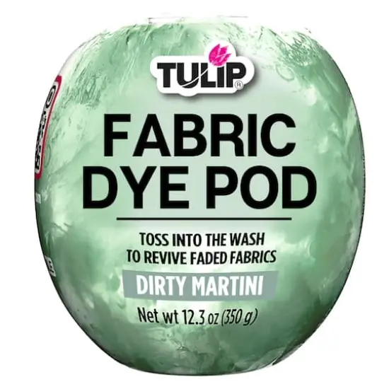 Tulip&reg; Fabric Dye Pod Dirty Martini {1}