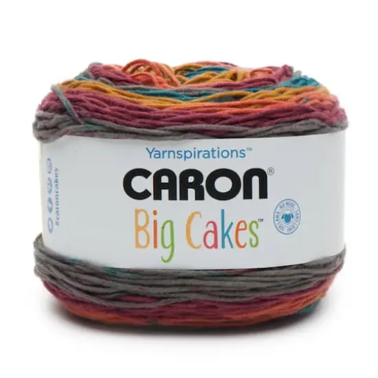 Caron&reg; Big Cakes&trade; Yarn Toffee Brickle {1}