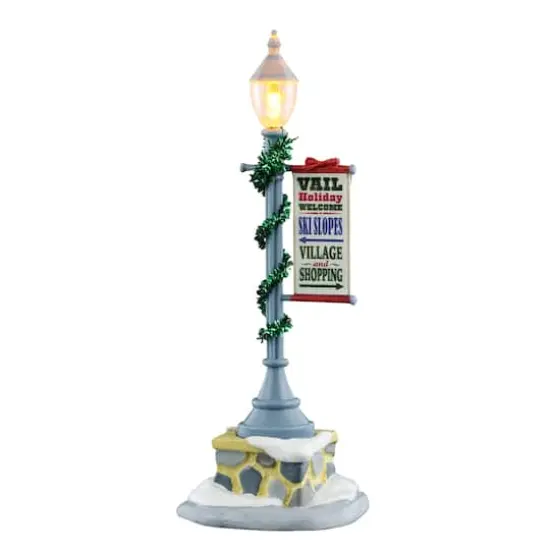 Lemax&reg; Vail Village Vail Lamp Post {1}