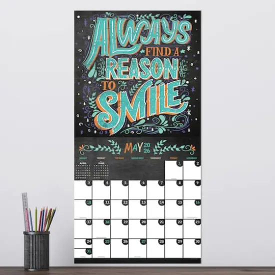 2026 Chalk It Up Wall Calendar {4}
