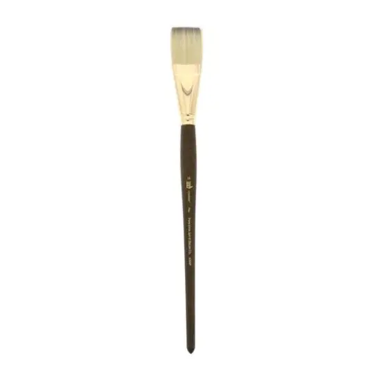 Princeton&trade; Umbria&trade; Synthetic Blend Long Handle Flat Brush {1}