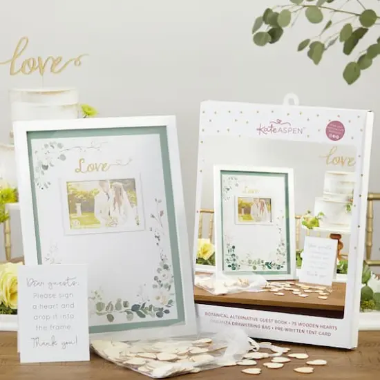 Kate Aspen&reg; Botanical Garden Wedding Guest Book Alternative {3}