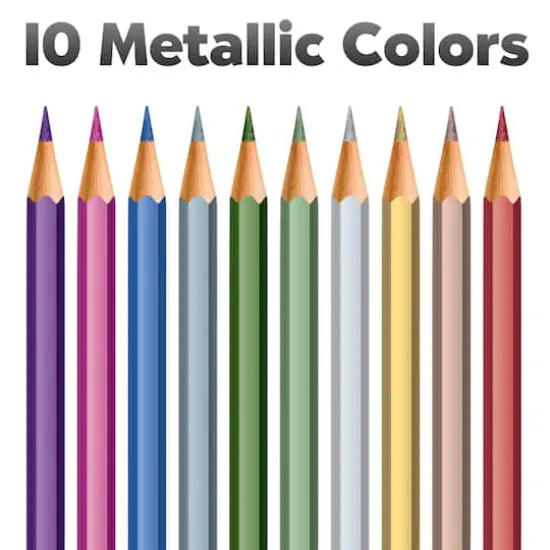 Faber-Castell&reg; Metallic EcoPencil School Pack {4}