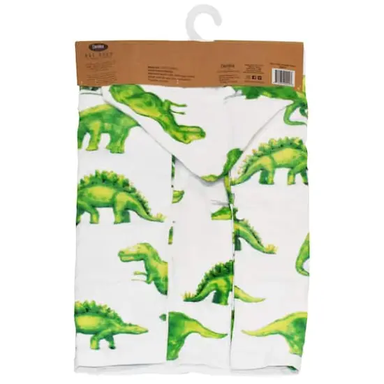 Rae Dunn Roar Dinosaur Kids Hooded Towel & Beach Ball Set {7}