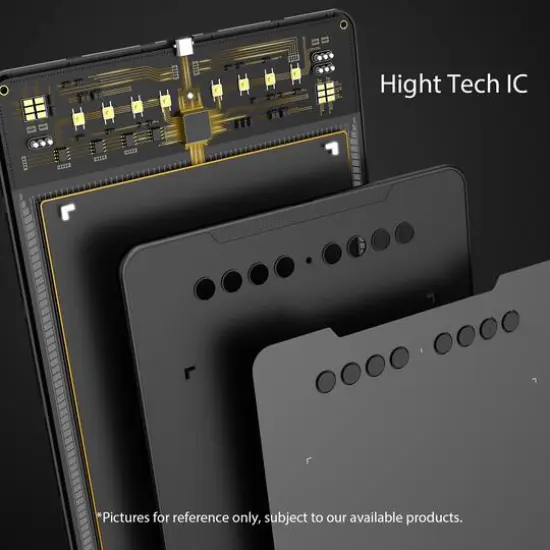 XPPen 10" x 6.25" Deco 01 Graphics Drawing Tablet {5}