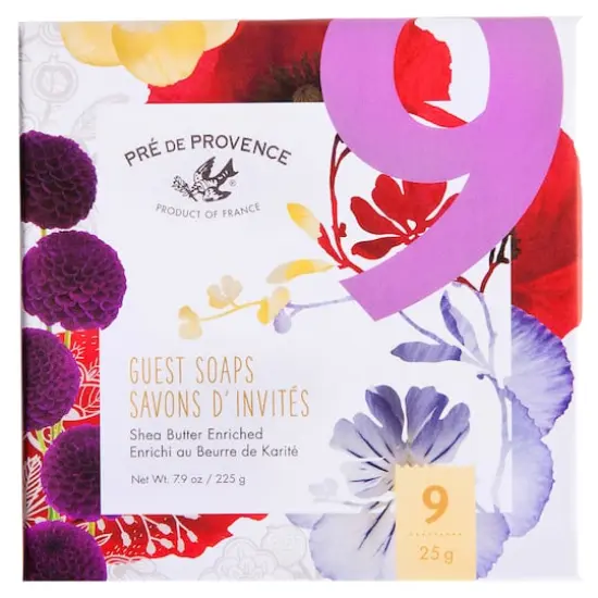 European Soaps 9 Pack Gift Box {5}