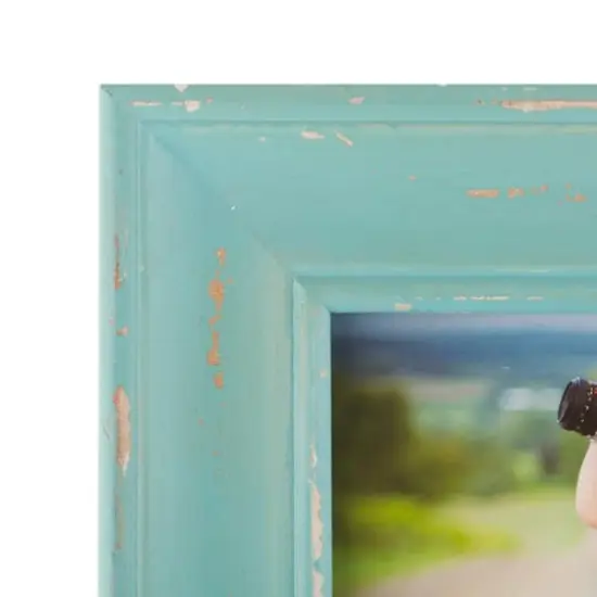 DII&reg; Blue Distressed Farmhouse Frame {5}