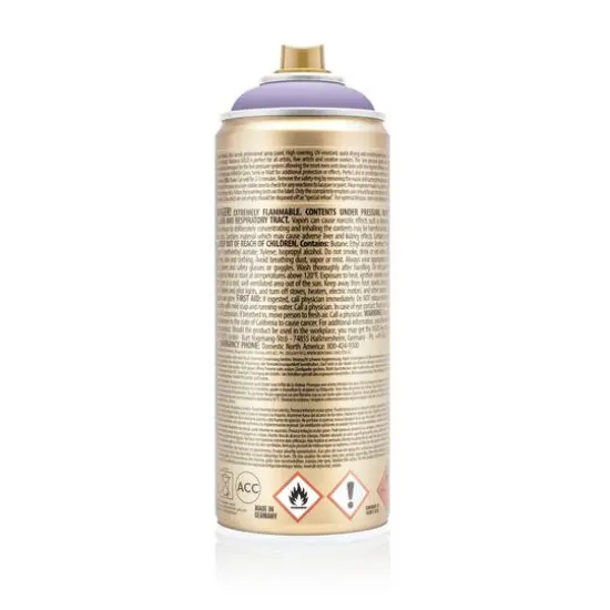 Montana&trade; Gold Acrylic Professional Spray Paint G4110 Light Lilac {7}