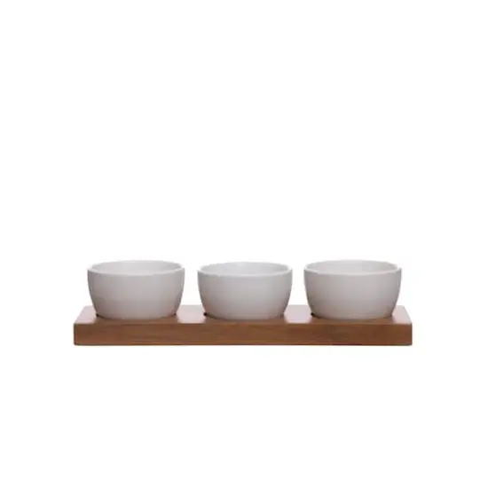 Bowls & Tray Set by Ashland&reg; {1}
