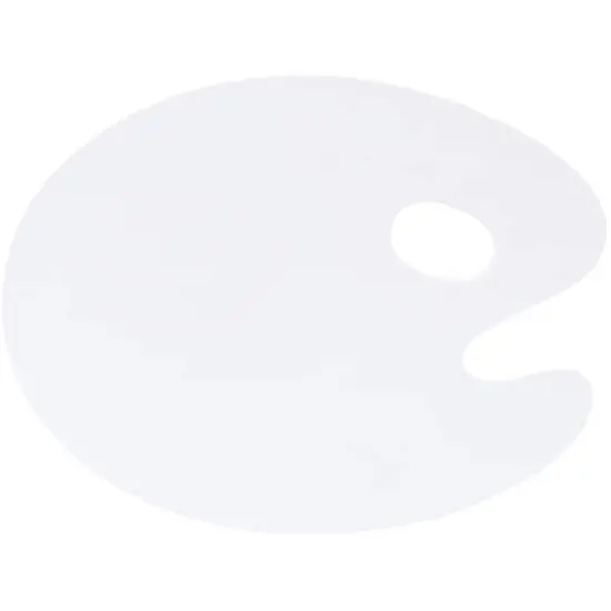 American Crafts&trade; Art Supply Basics Acrylic Palette, 9" x 12" {3}