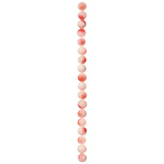 Light Pink Round Stone Beads, 10mm by Bead Landing&trade; {4}