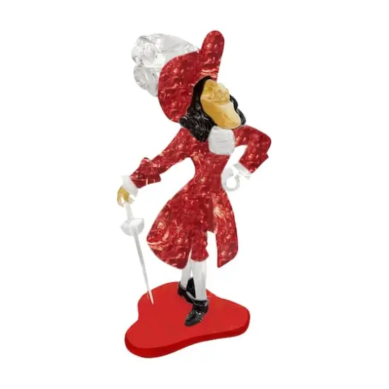 3D Crystal Puzzle - Disney Captain Hook: 39 Pcs {1}
