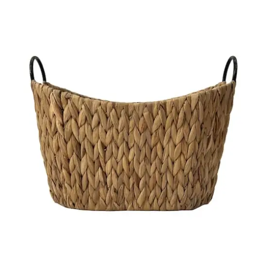 Large Natural Basket with Handles by Ashland&reg; {1}