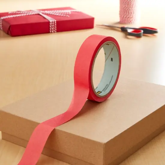 Scotch&reg; Expressions Masking Tape Red {3}