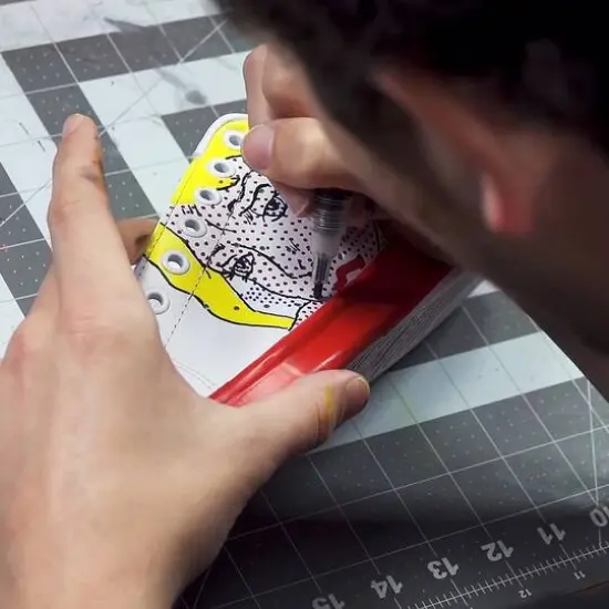 Angelus&reg; Empty Paint Marker Set, 5mm {3}