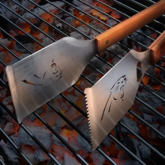 NFL Grill-A-Tong Carolina Panthers {4}
