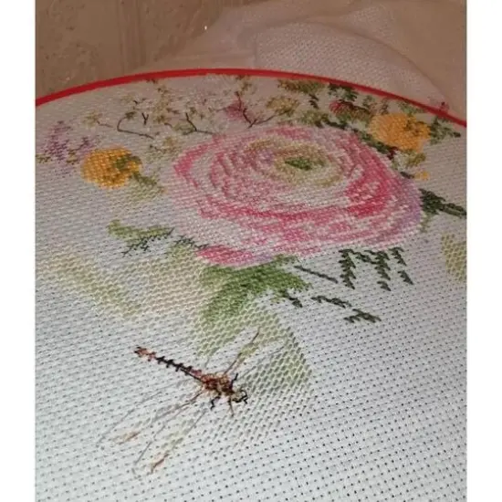 Alisa Morning Coffee Cross Stitch Kit {4}