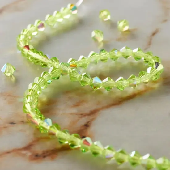 Preciosa Glass Crystal Bicone Beads, 4mm by Bead Landing&trade; Limecicle AB {3}