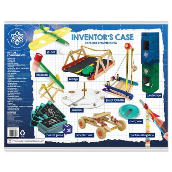 The Young Scientists Club Inventor's Case {5}