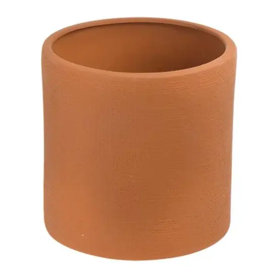 Hello Honey&reg; 7" Stoneware Planter Brown {7}