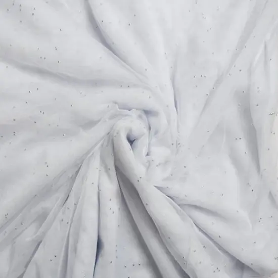 Feldman White with Pearls Mesh {5}