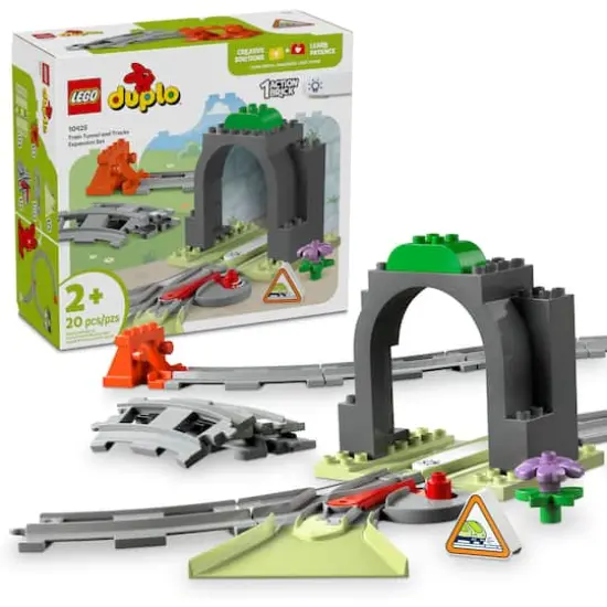 LEGO&reg; DUPLO&reg; Town Train Tunnel and Tracks Expansion Set 10425 {1}