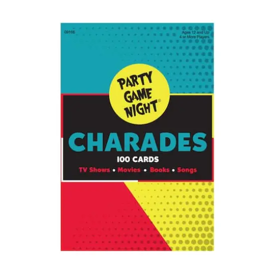 Party Game Night&reg; Charades {4}