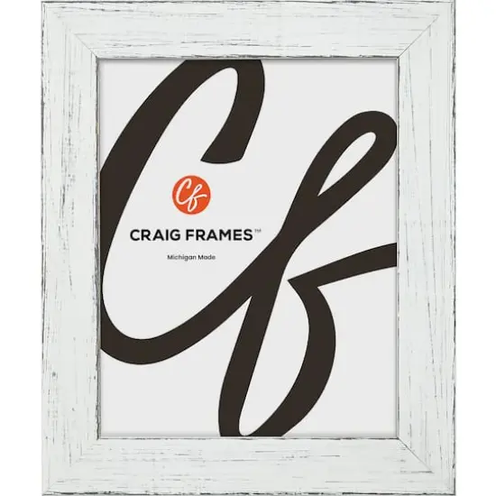 4 Pack Craig Frames Jasper Marshmallow White Picture Frame {3}
