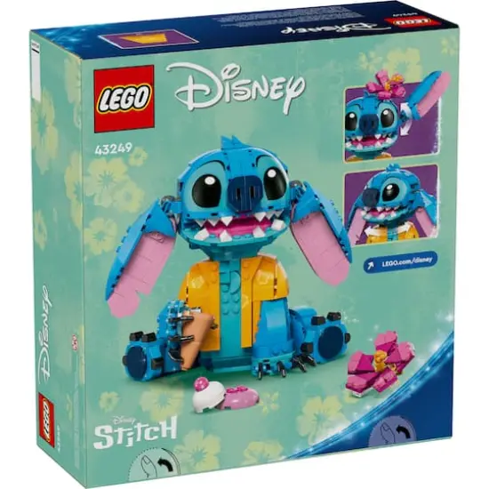 LEGO&reg; Disney Stitch Buildable Kids&rsquo; Toy Playset 43249 {4}