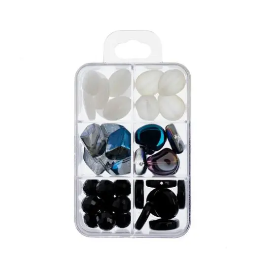John Bead Masterpiece Collection Glass Bead Box Mix A Bar at the Folies-Bergere/Edouard Manet {3}