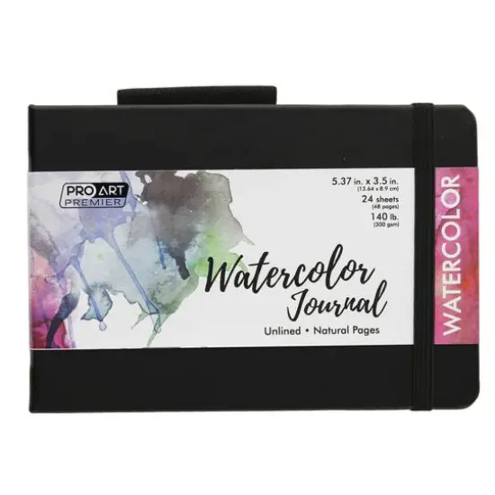 Pro Art&reg; Premier Cold Press Watercolor Journal {1}
