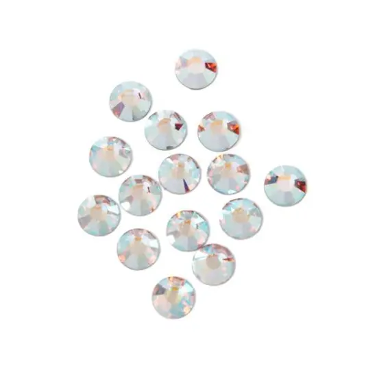 SS30 Round Hotfix Austrian Crystals by Bead Landing&trade;, 15ct. Crystal AB {1}